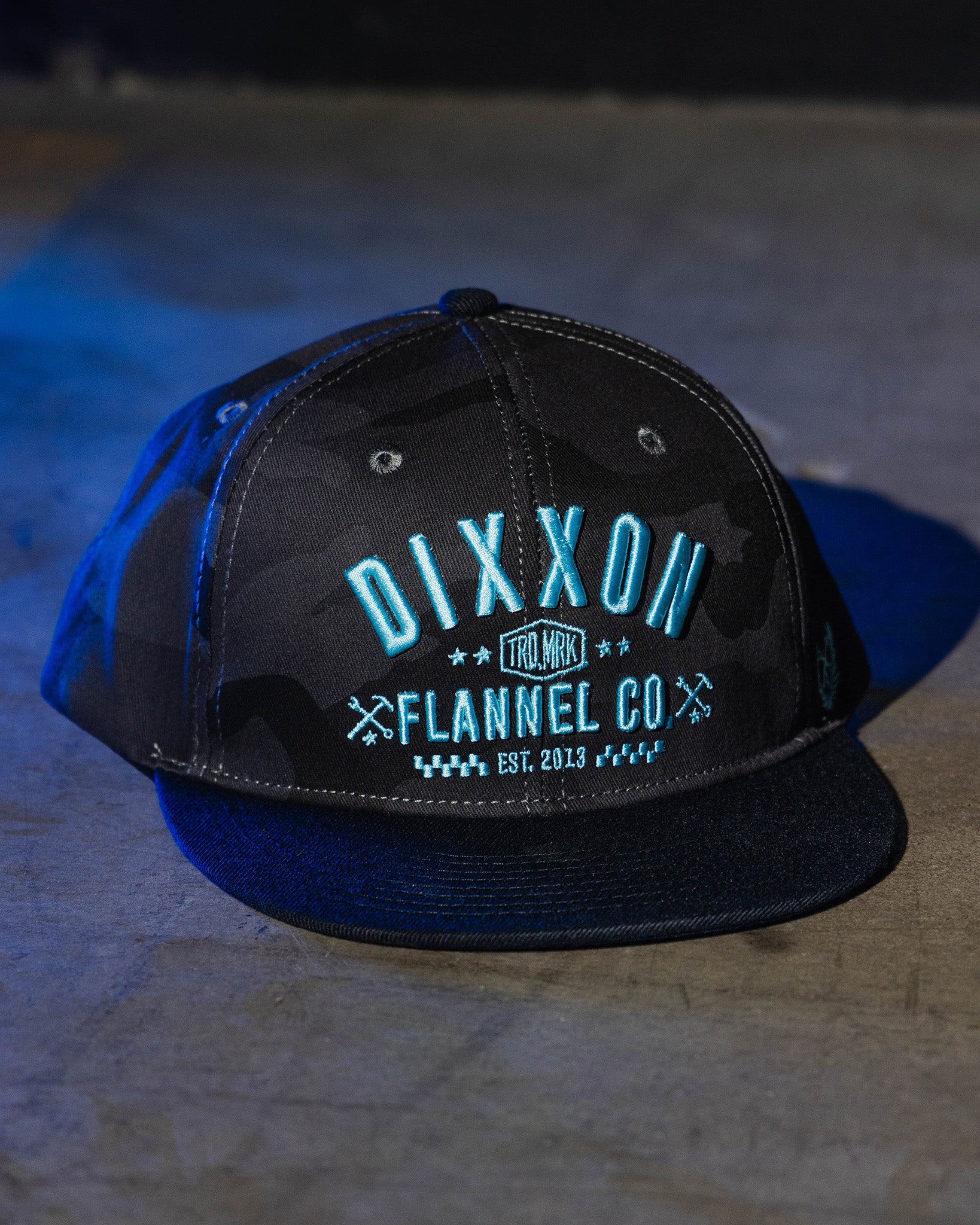 Cruz Flat Bill Snapback