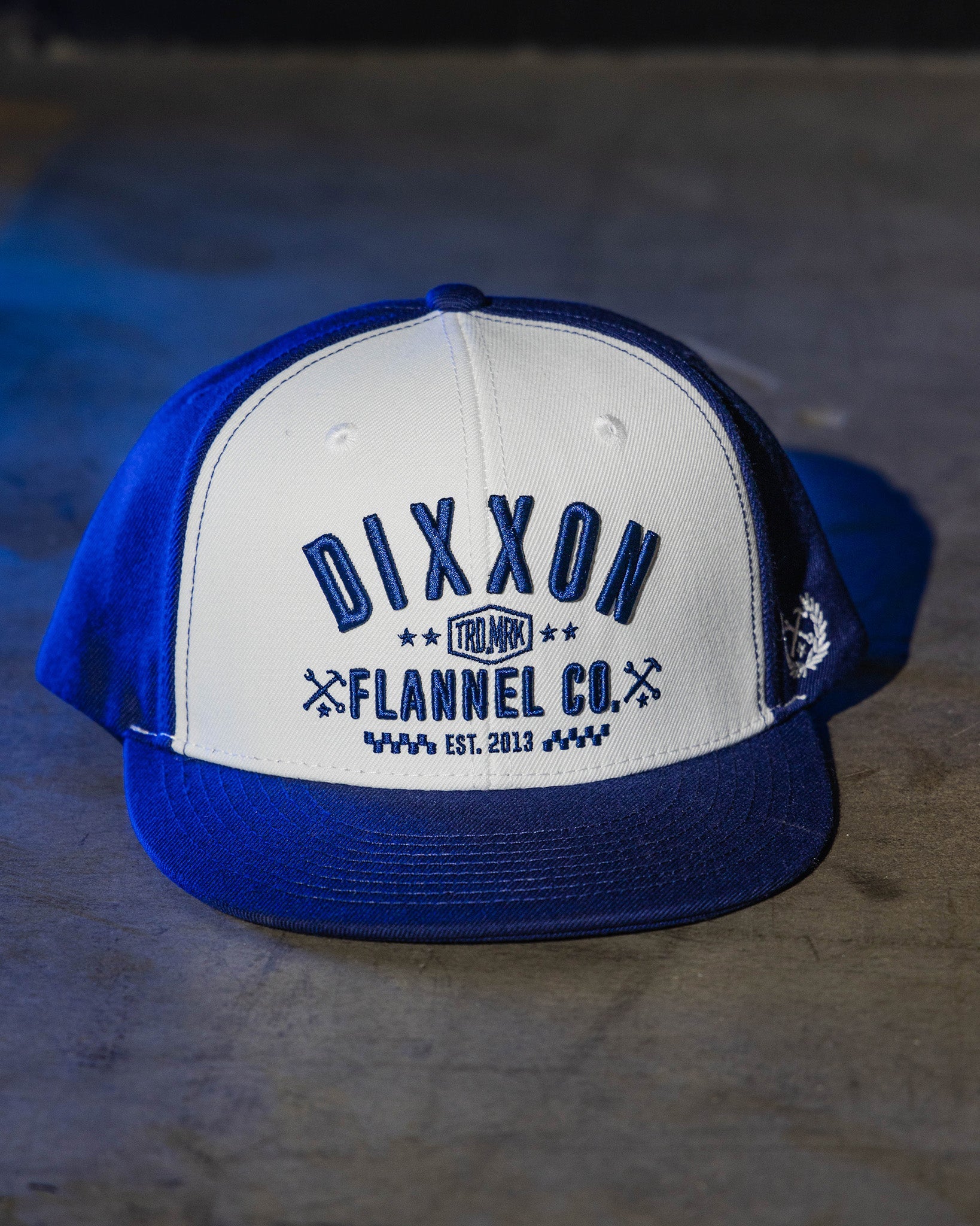 Cruz Flat Bill Snapback