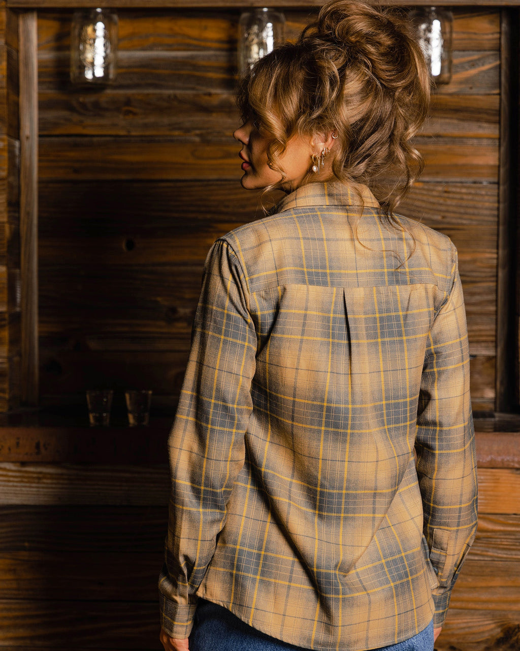 Women's The Distillery Flannel