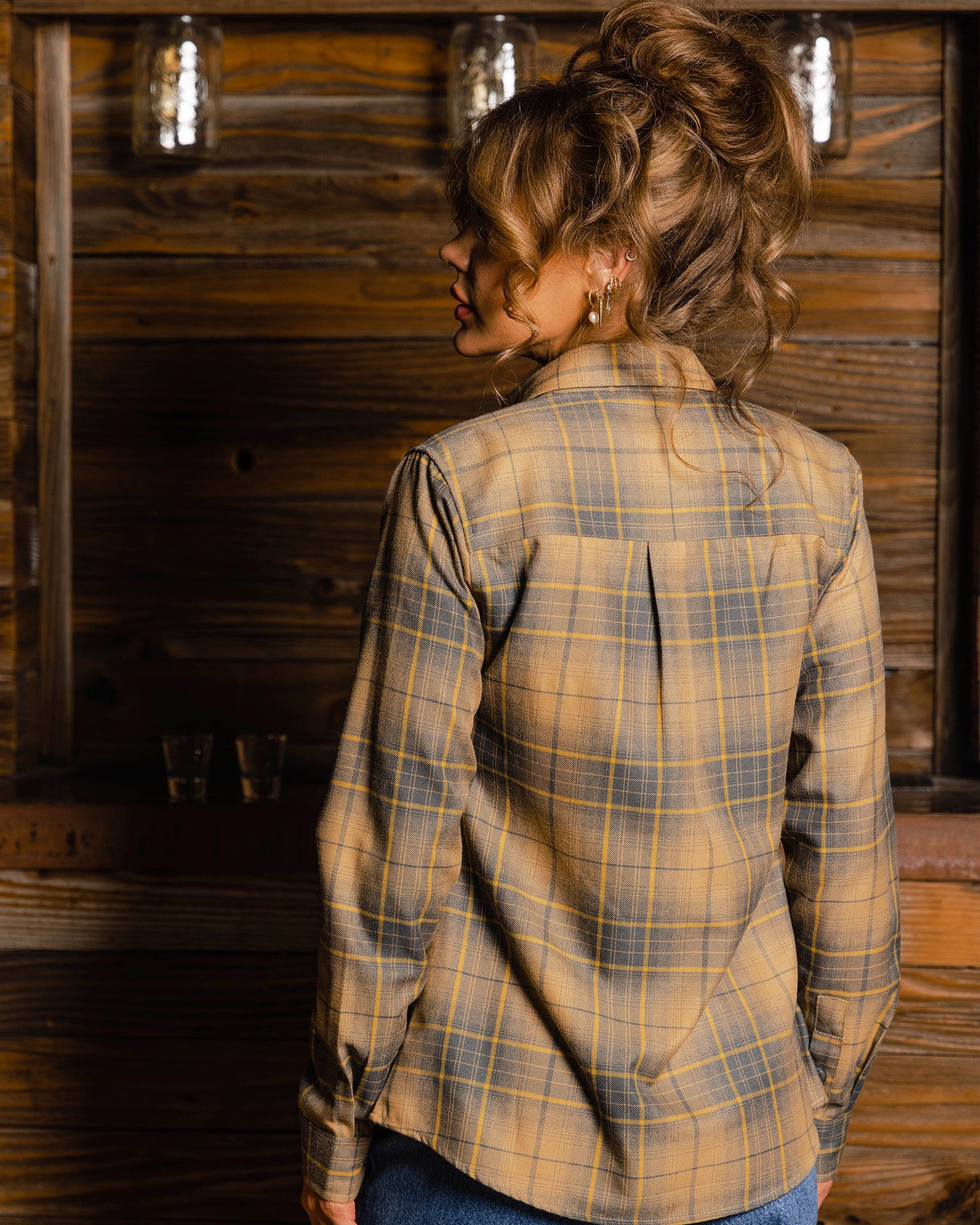 Women's The Distillery Flannel