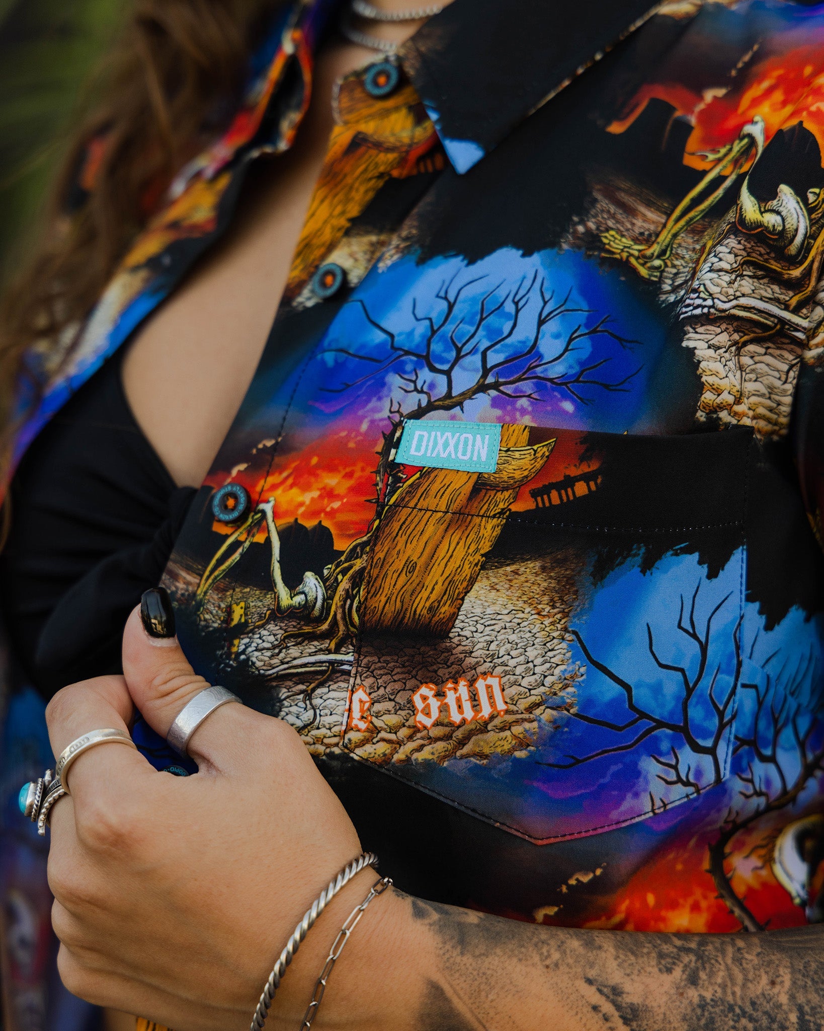 Women's Closer To The Sun 2025 Party Shirt