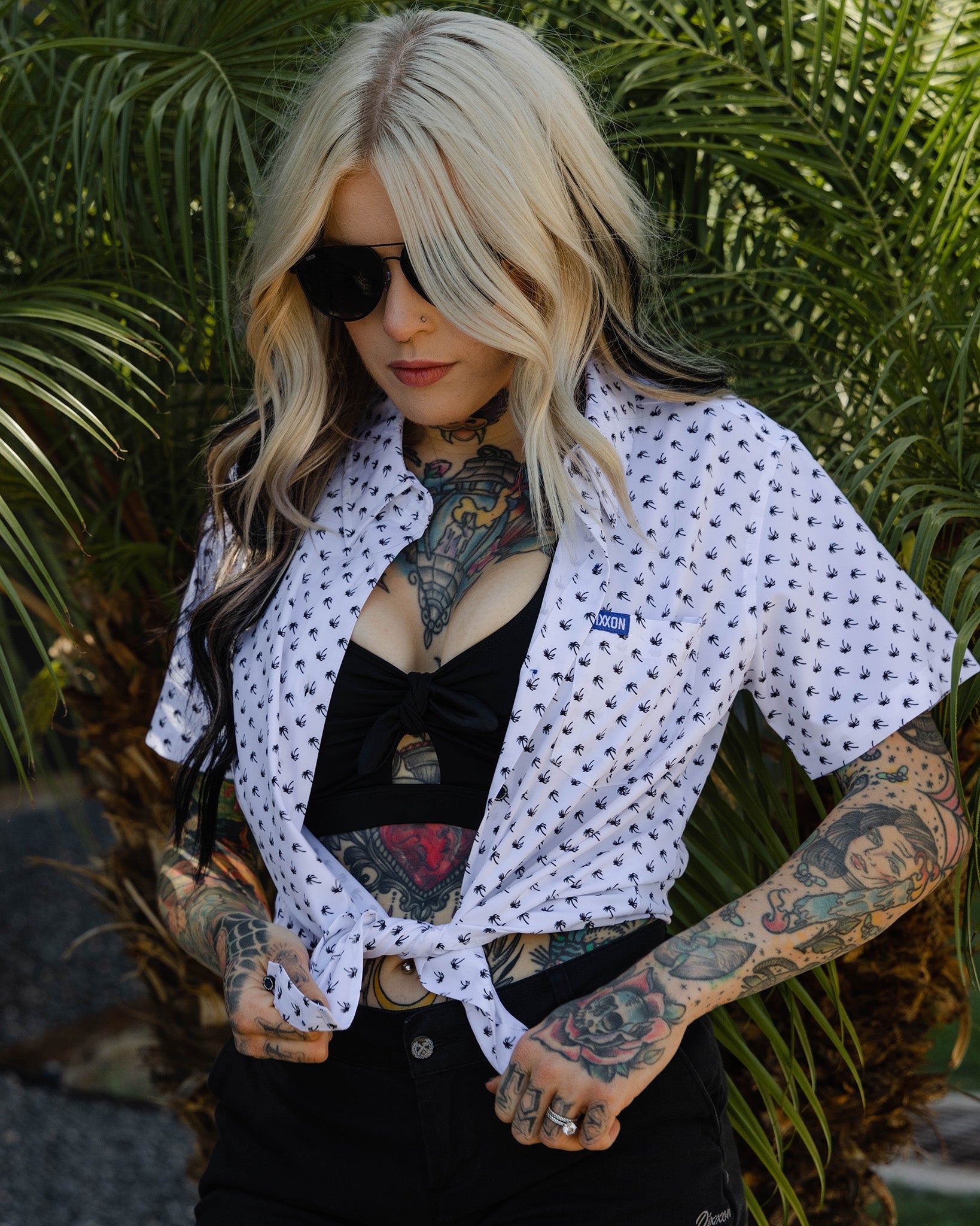 Women's Royal Palms Party Shirt