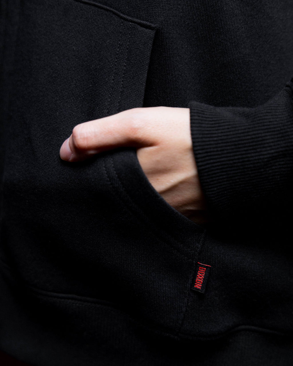 Women's Terror Zip Up Hoodie - Black