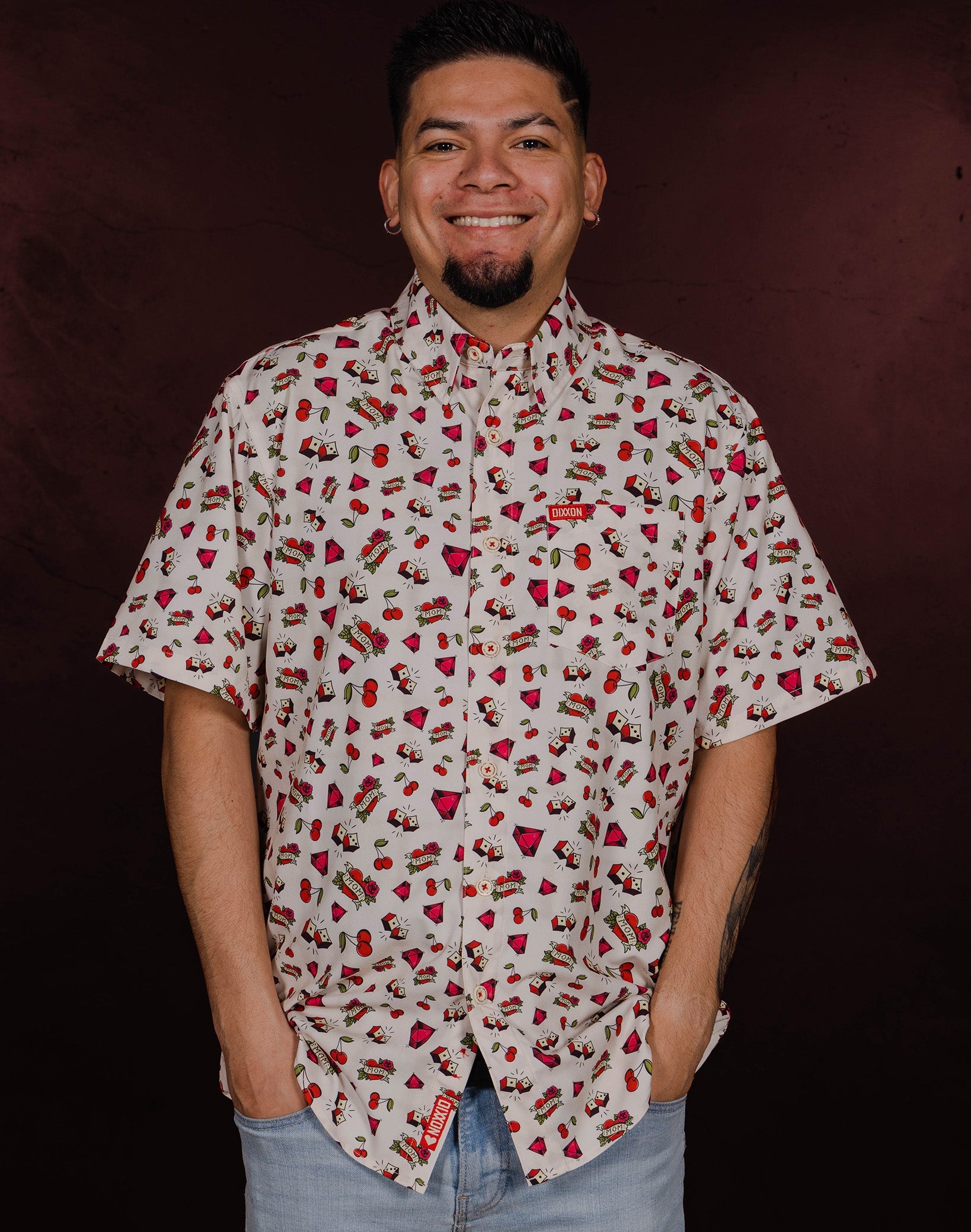 Momma's Boy Party Shirt