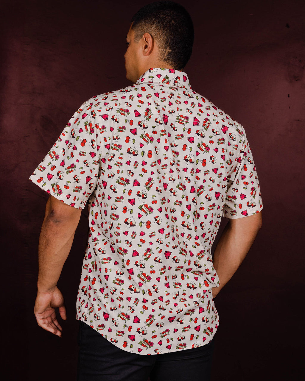 Momma's Boy Party Shirt