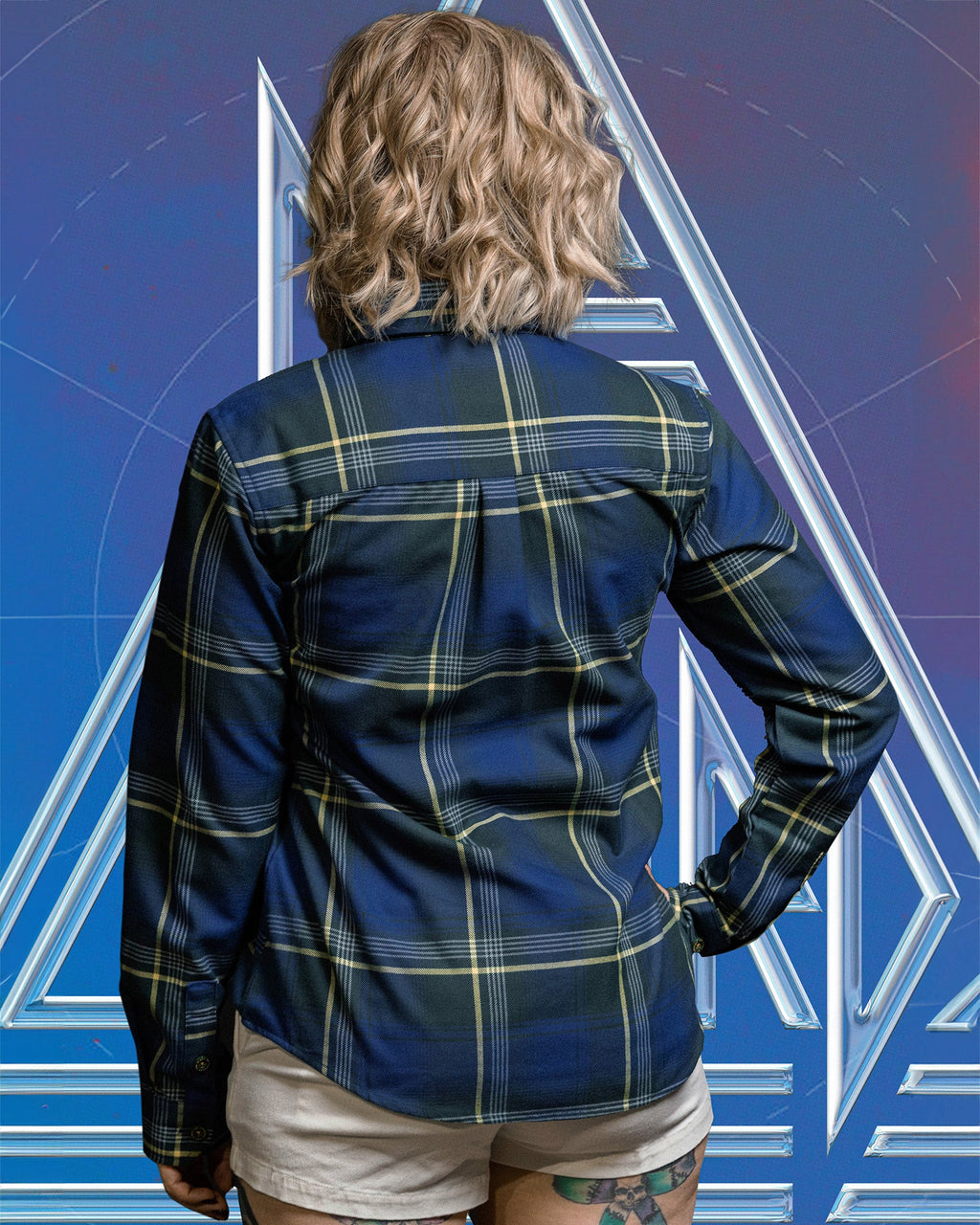 Women's Def Leppard 'On Through the Night' Flannel