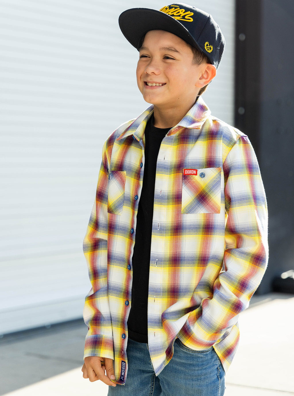 Youth Outside The Lines Flannel