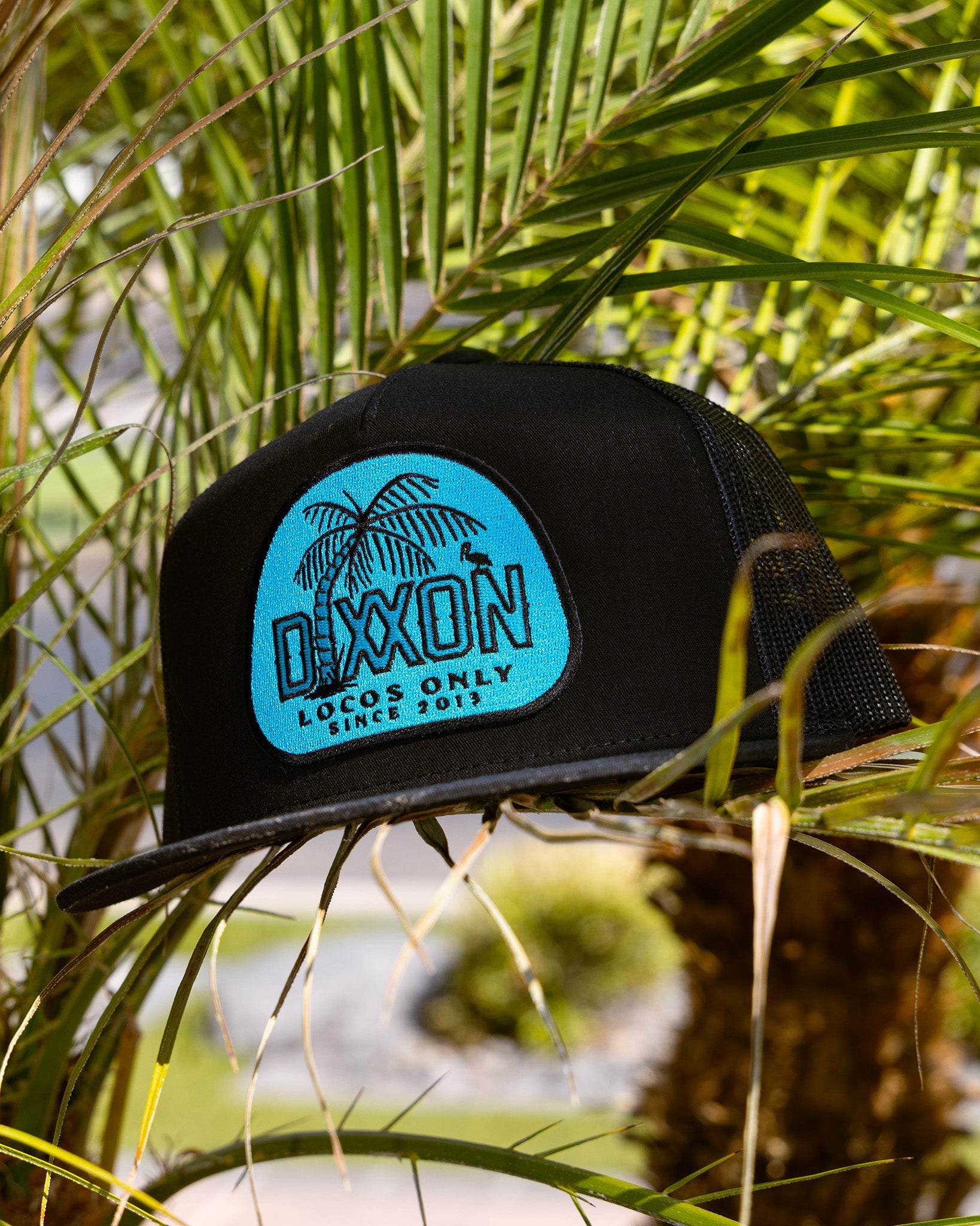 Locos Flat Bill Trucker Snapback