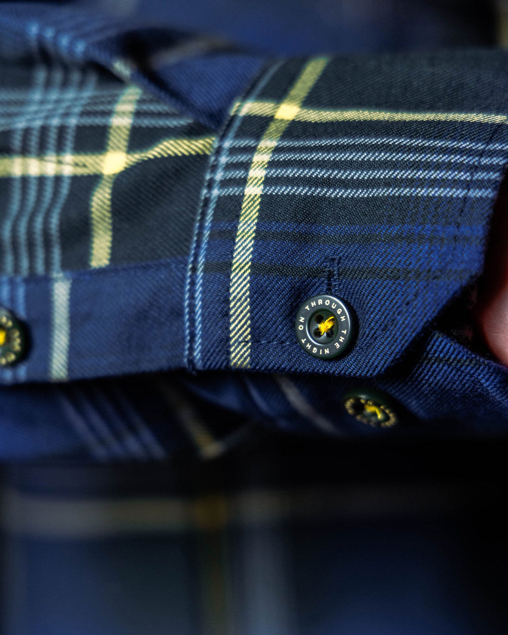 Def Leppard 'On Through the Night' Flannel