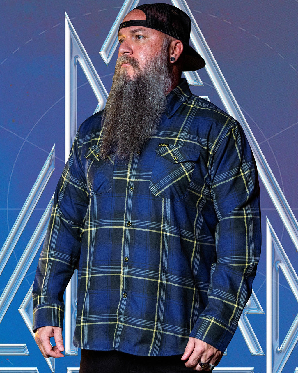 Def Leppard 'On Through the Night' Flannel