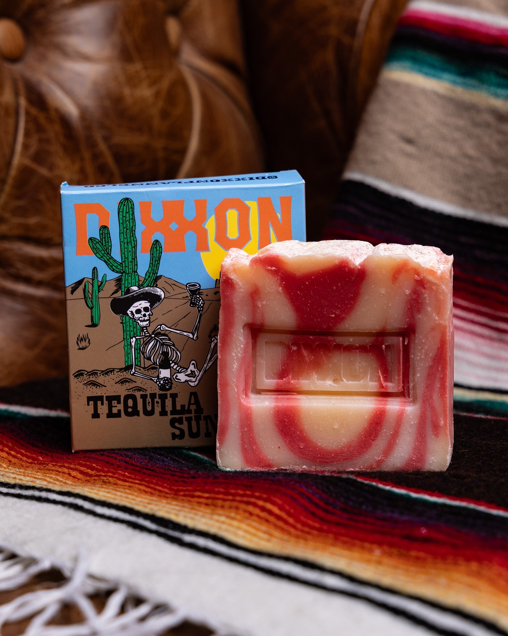 Tequila Sunrise Bar Soap