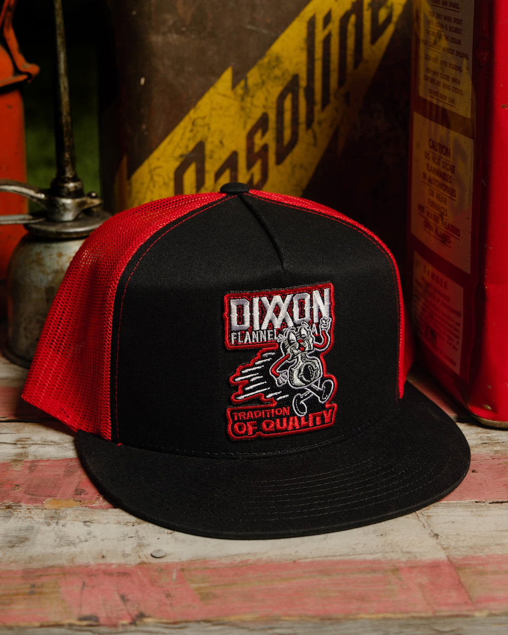 Traditions of Quality Flat Bill Trucker Snapback