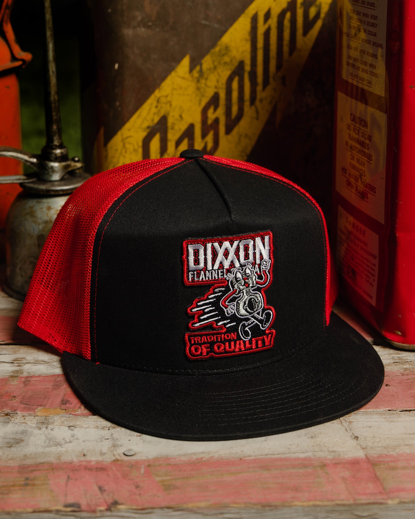 Traditions of Quality Flat Bill Trucker Snapback