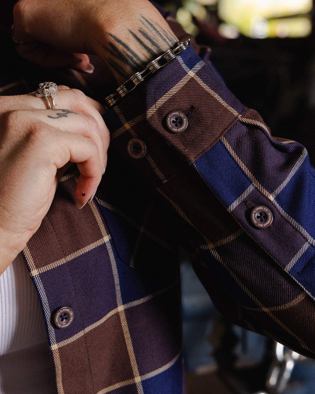 Women's The Apprentice Flannel