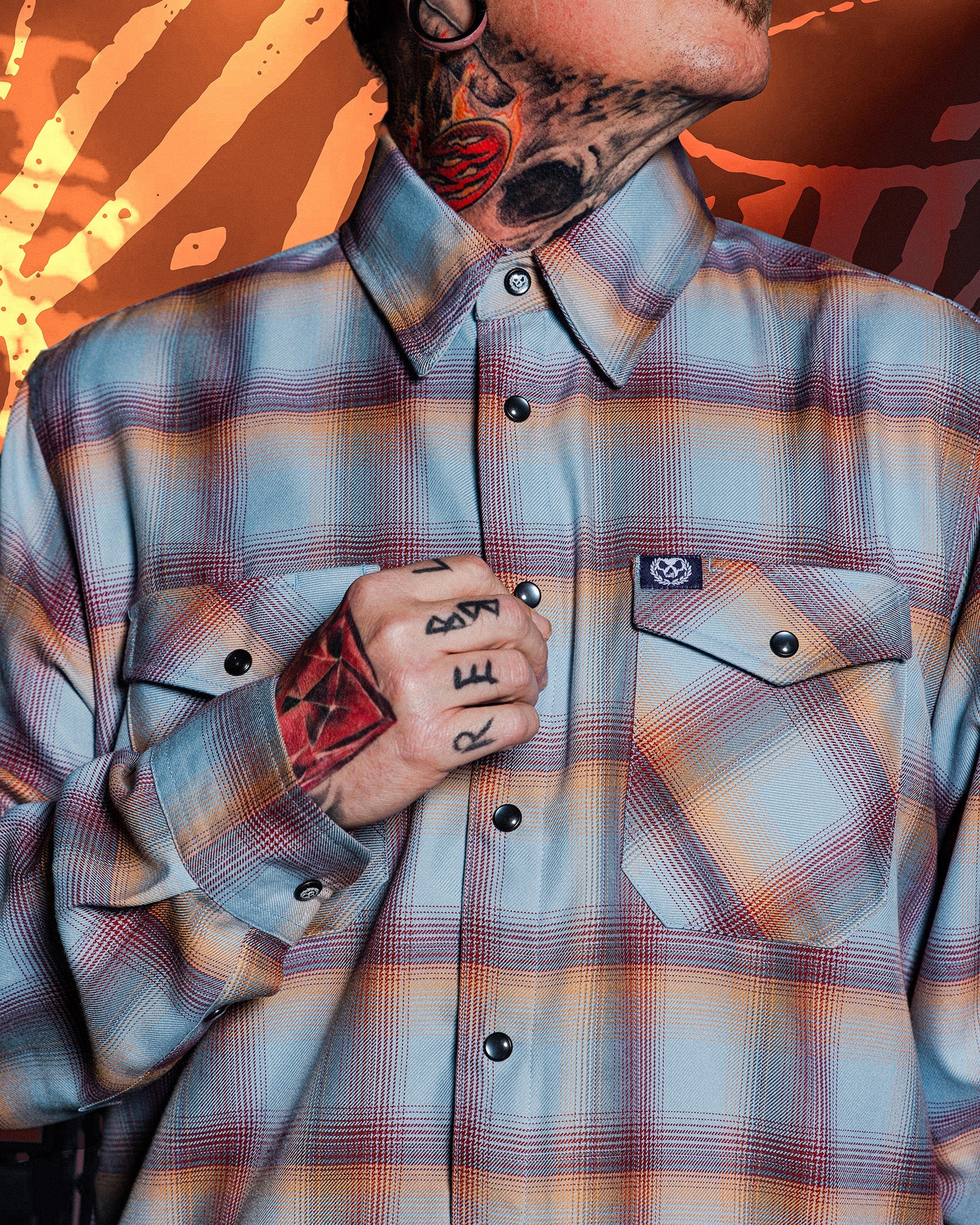 Killswitch Engage Flannel