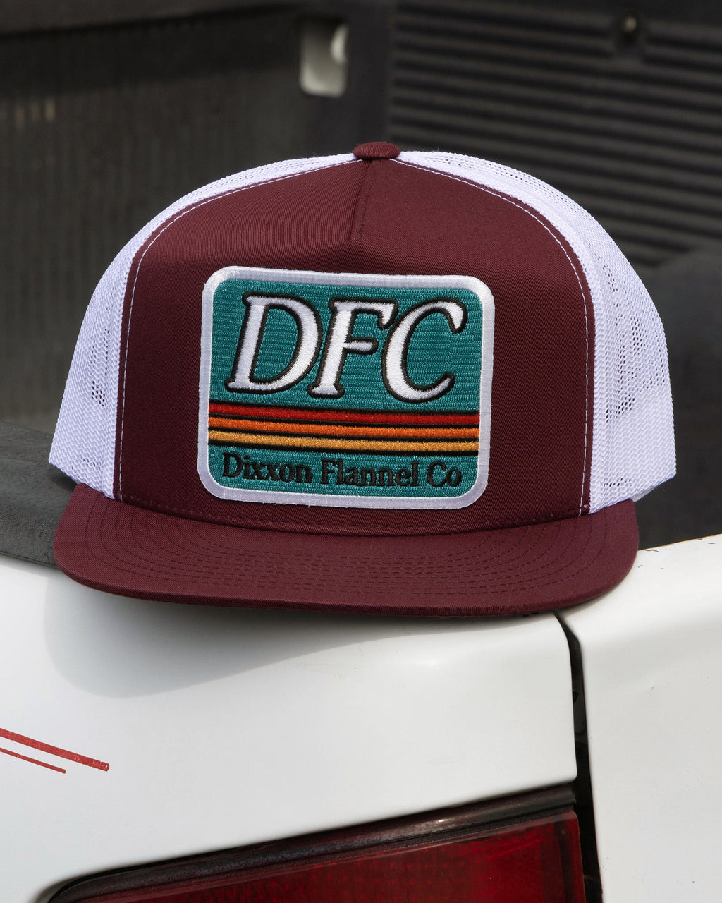 70s Steeze Flat Bill Trucker Snapback