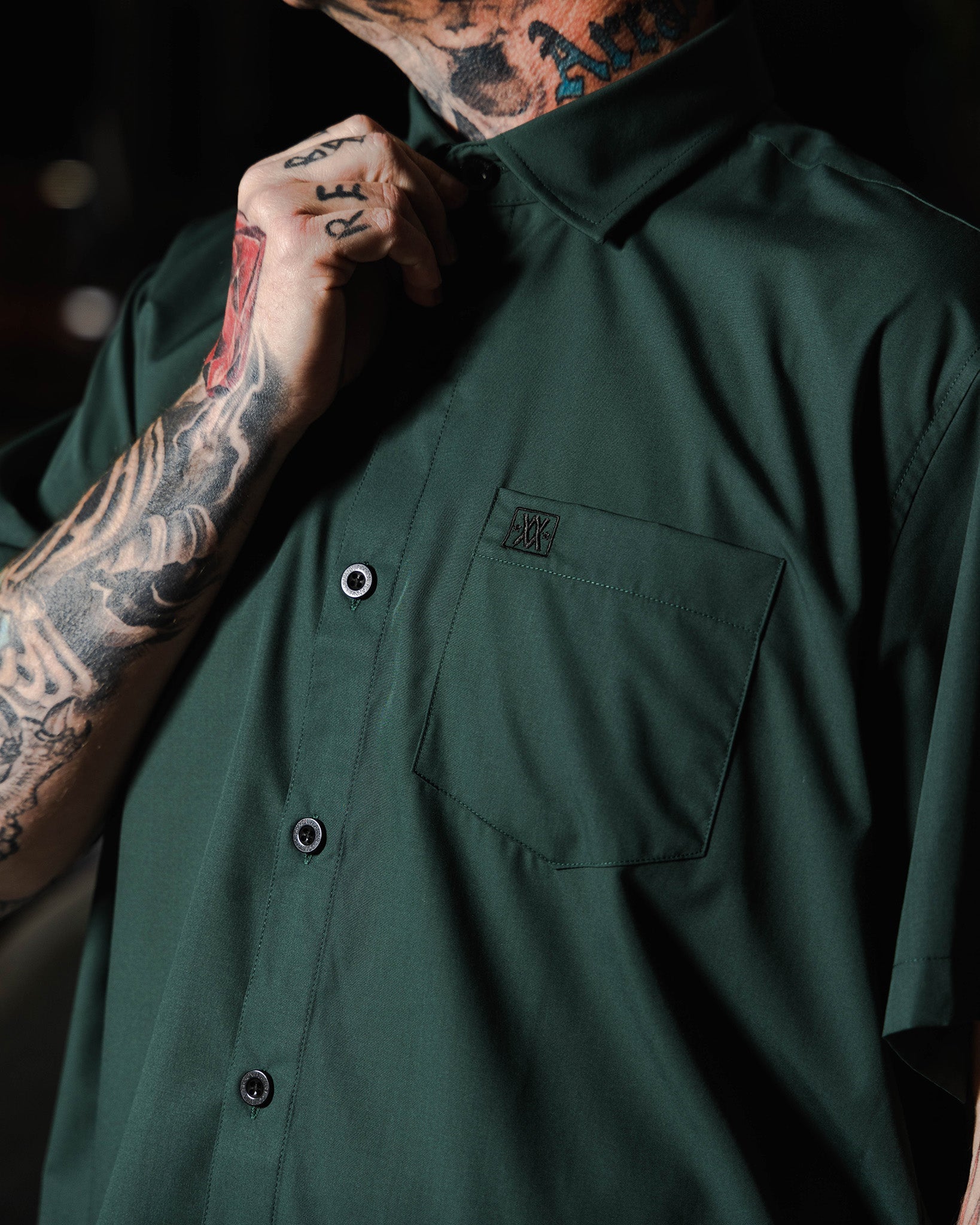 Solid Bamboo Short Sleeve 2.0 - Green