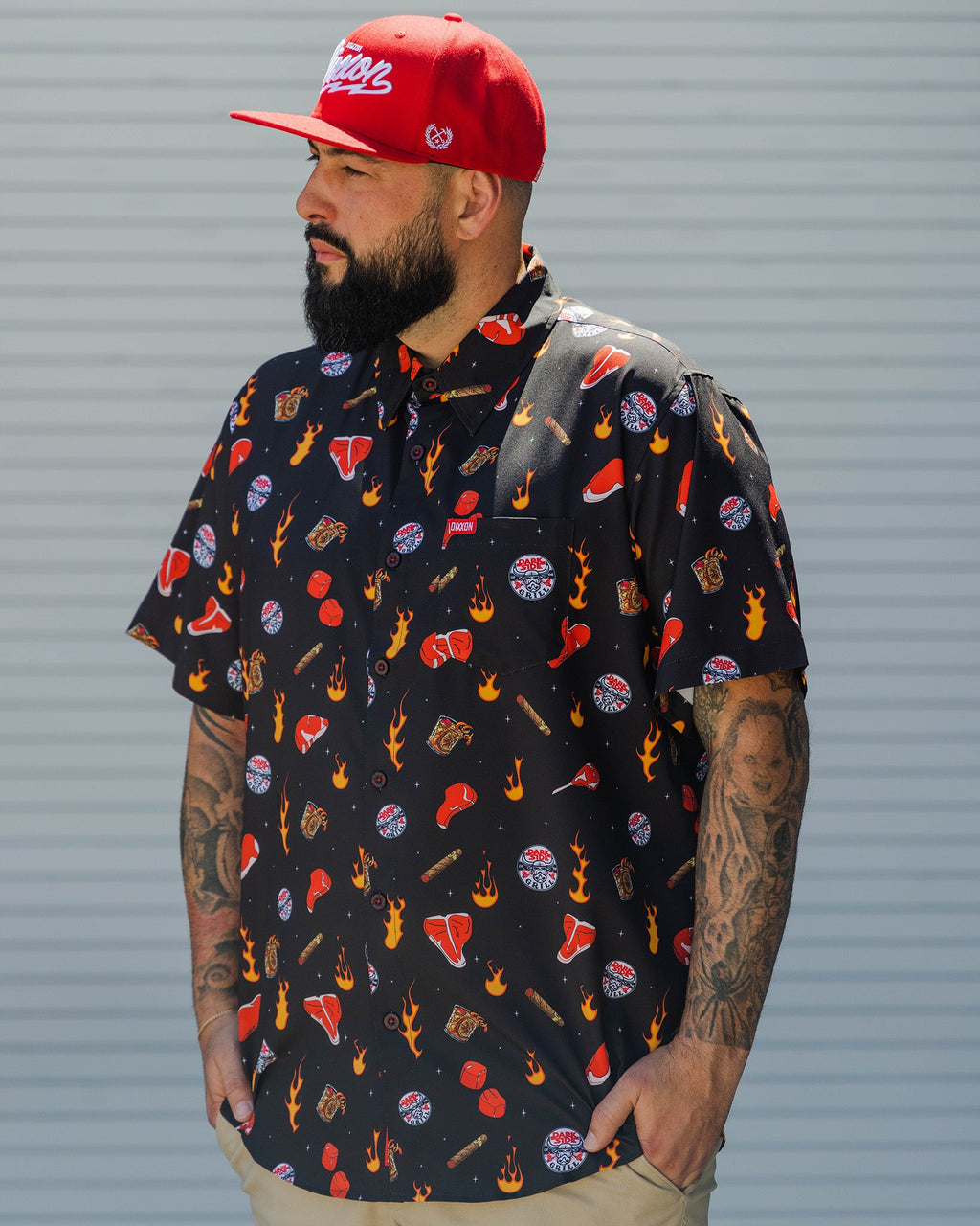 Dark Side of The Grill Party Shirt