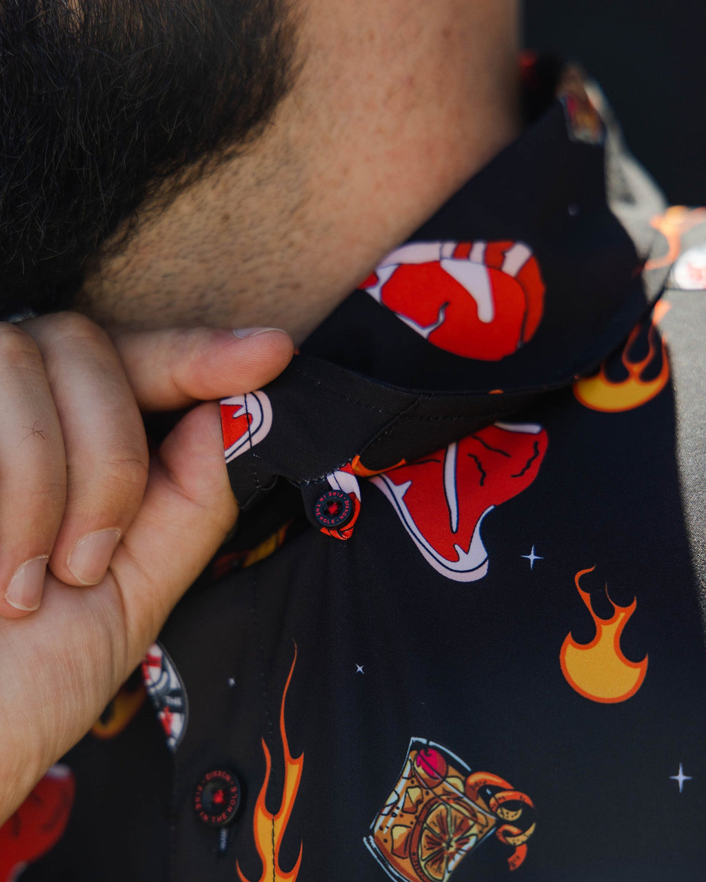 Dark Side of The Grill Party Shirt