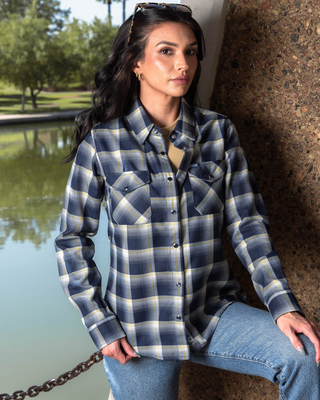 Women's Old Salt Flannel