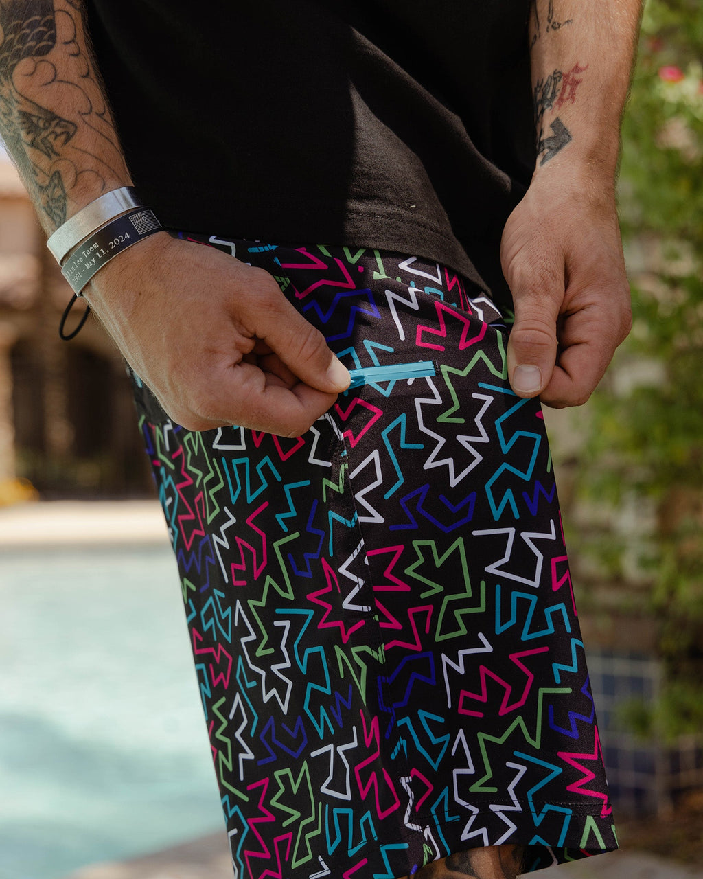 The Zag Boardshorts