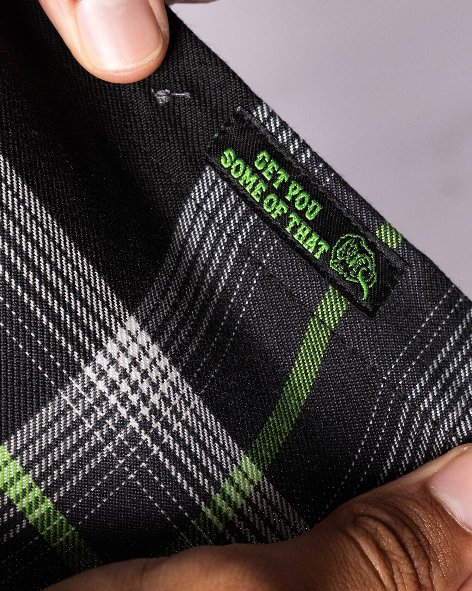 Gas Monkey Garage Flannel