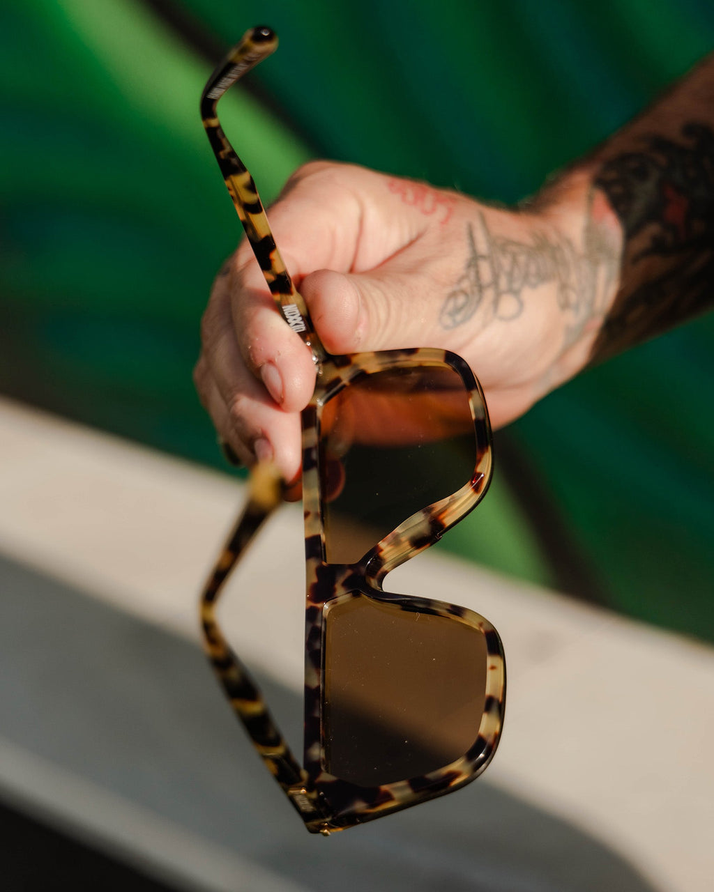 Vega Sunglasses - Tortoise & Bronze