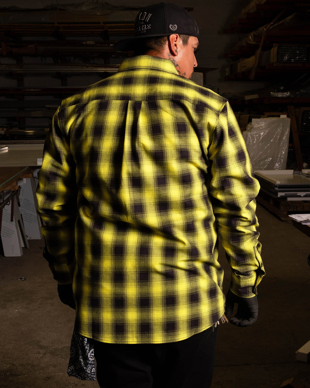 Safety Inspector FR Flannel