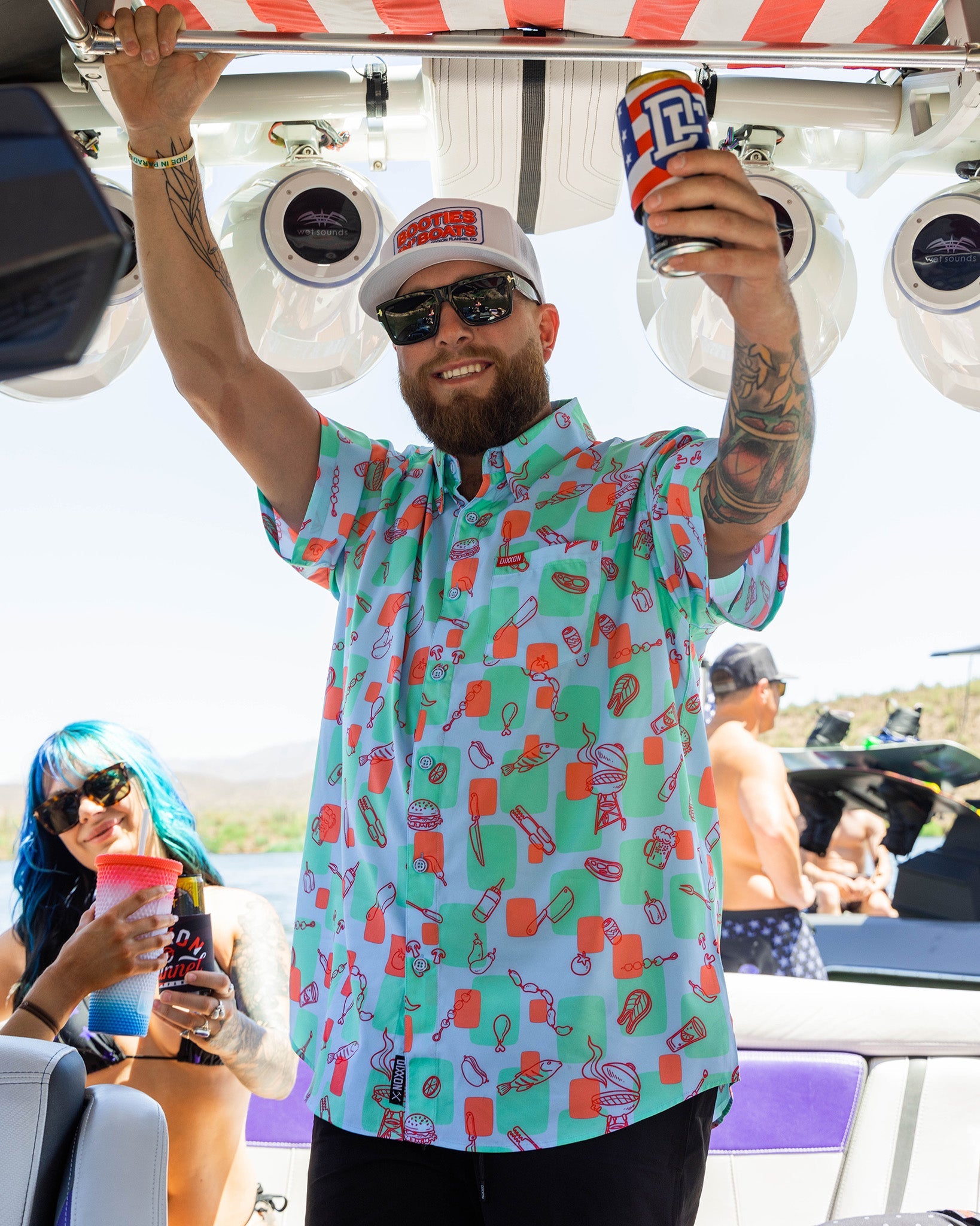 No Bummer Summer Party Shirt