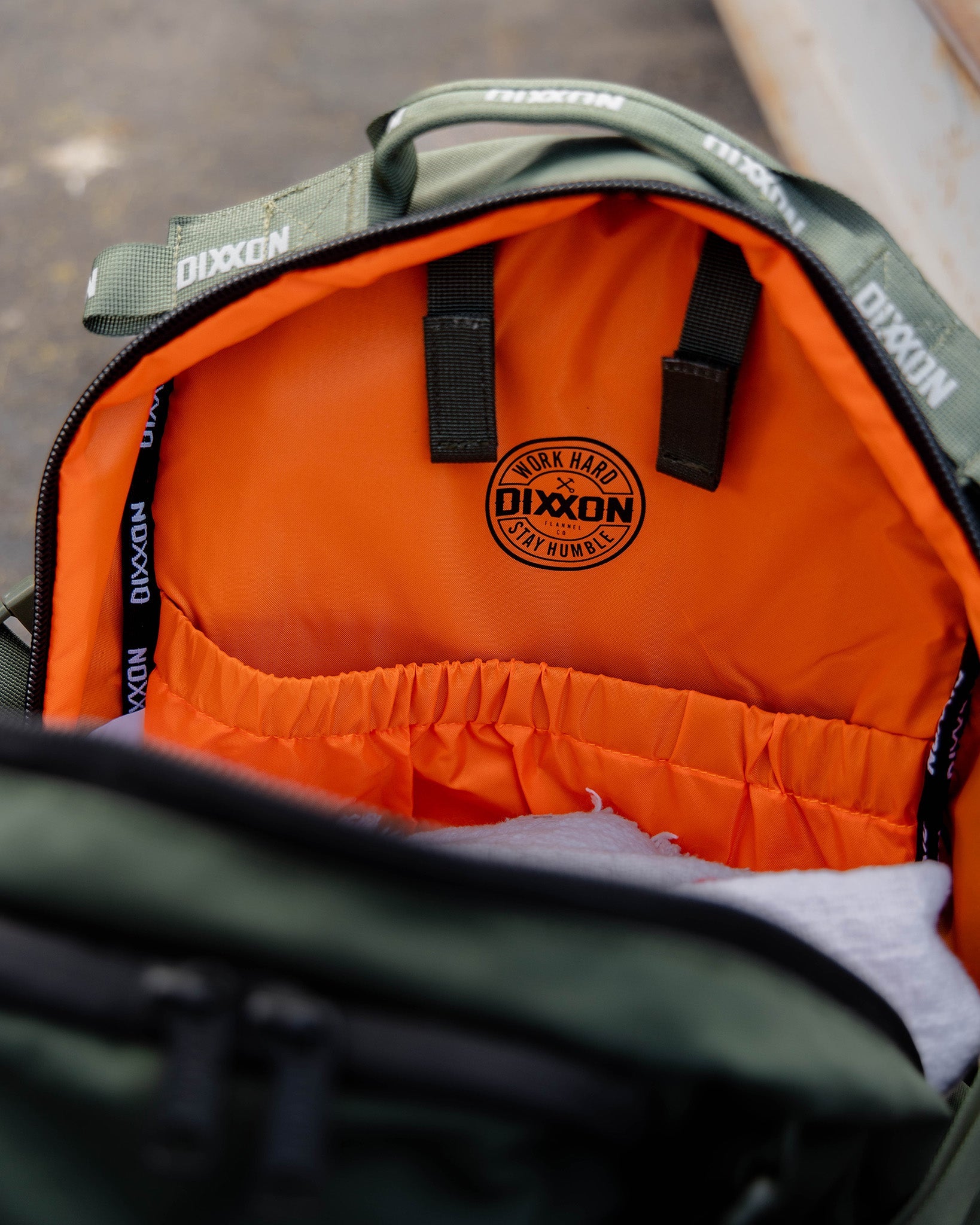 Tactical Backpack - O.D. Green