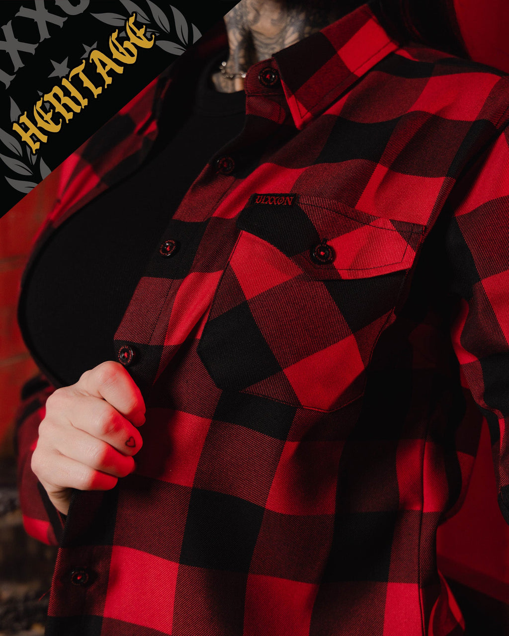 Women's Redrum Heritage Flannel