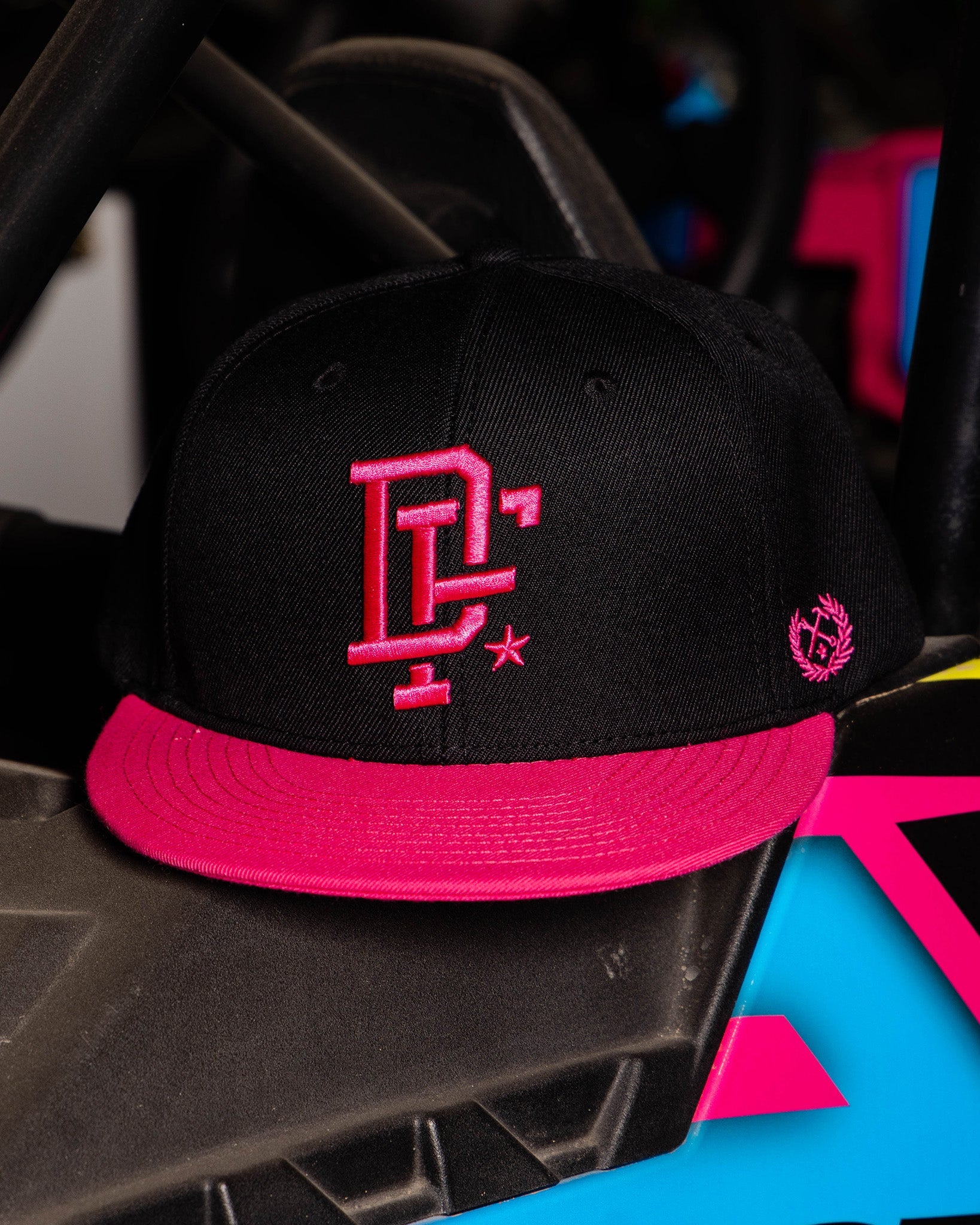 Big League Flat Bill Snapback