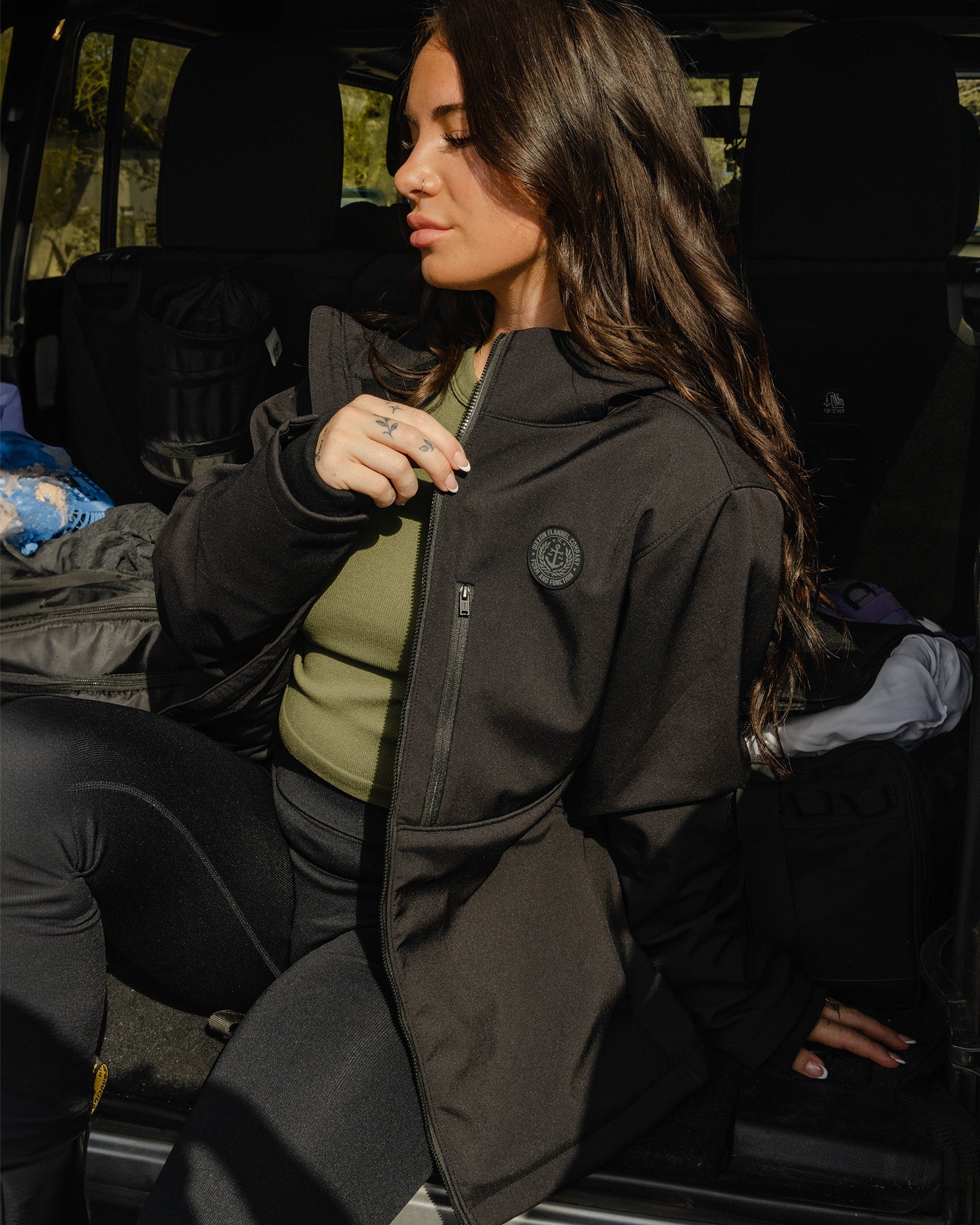 Women's Anchor Jacket 2.0 - Black