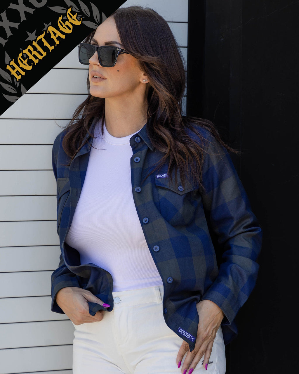 Women's 0 Dark 30 Heritage Flannel