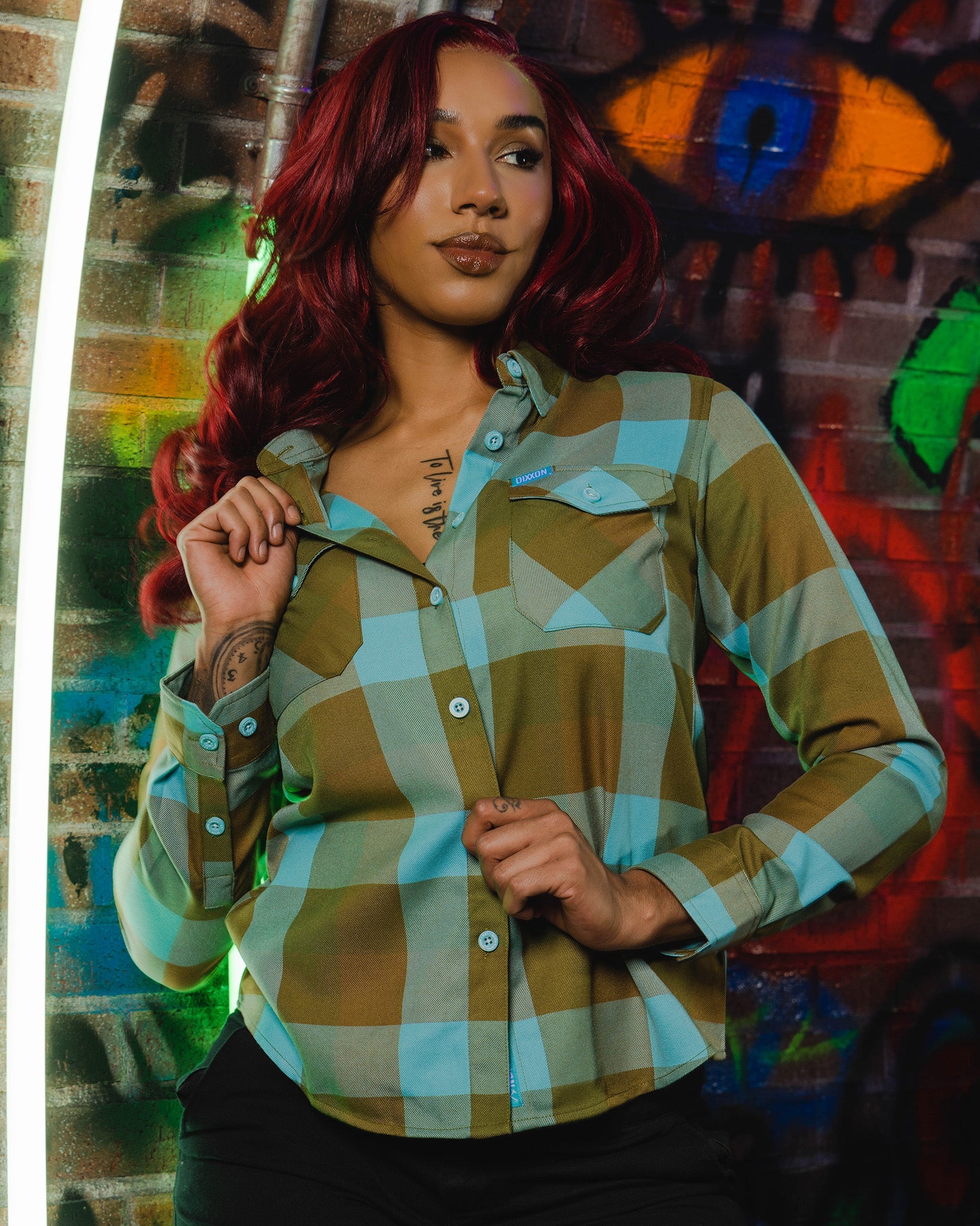 Women's The Leo Flannel