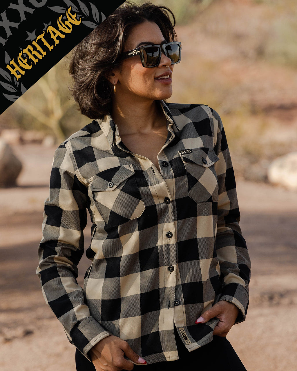 Women's Bravo Heritage Flannel
