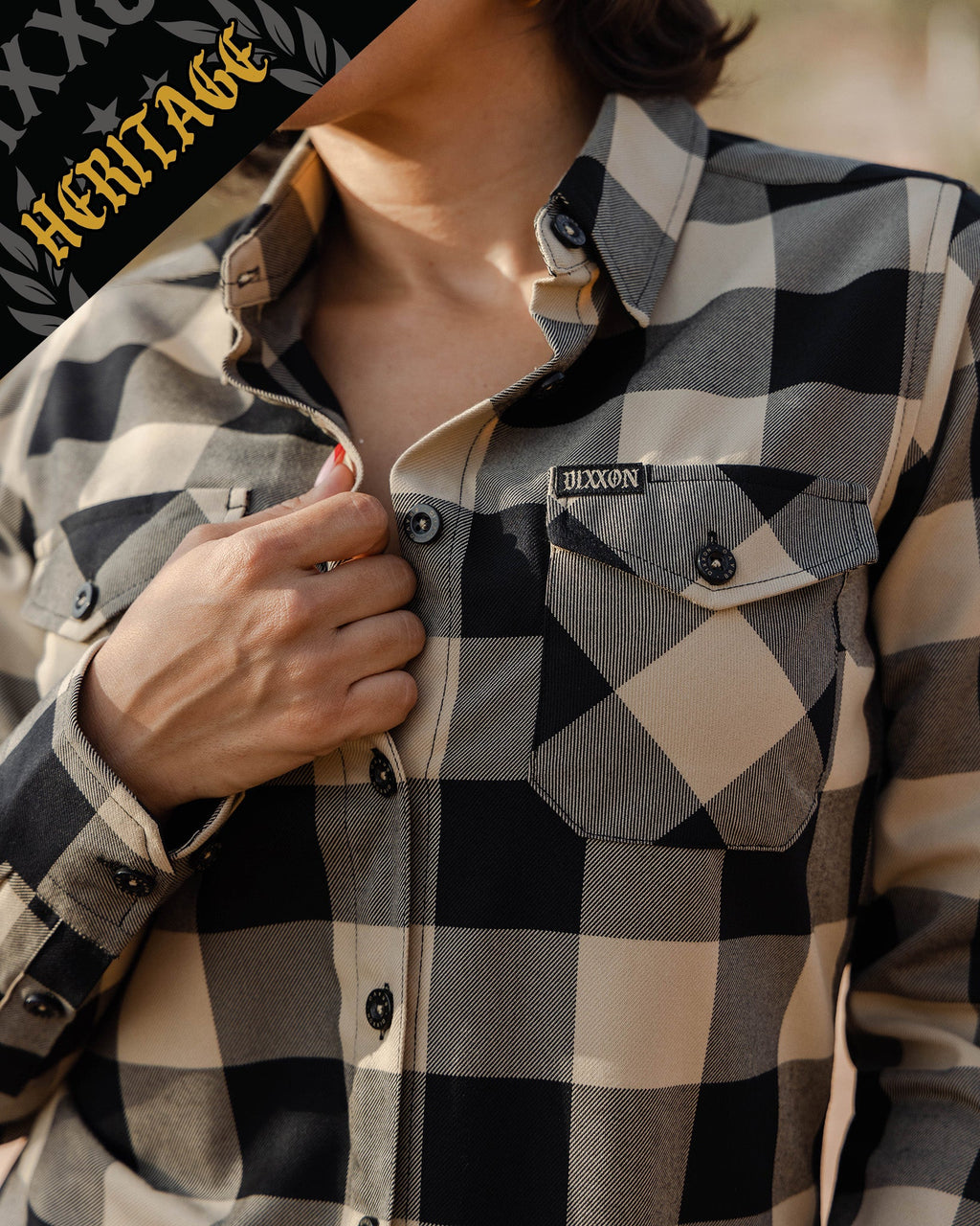 Women's Bravo Heritage Flannel