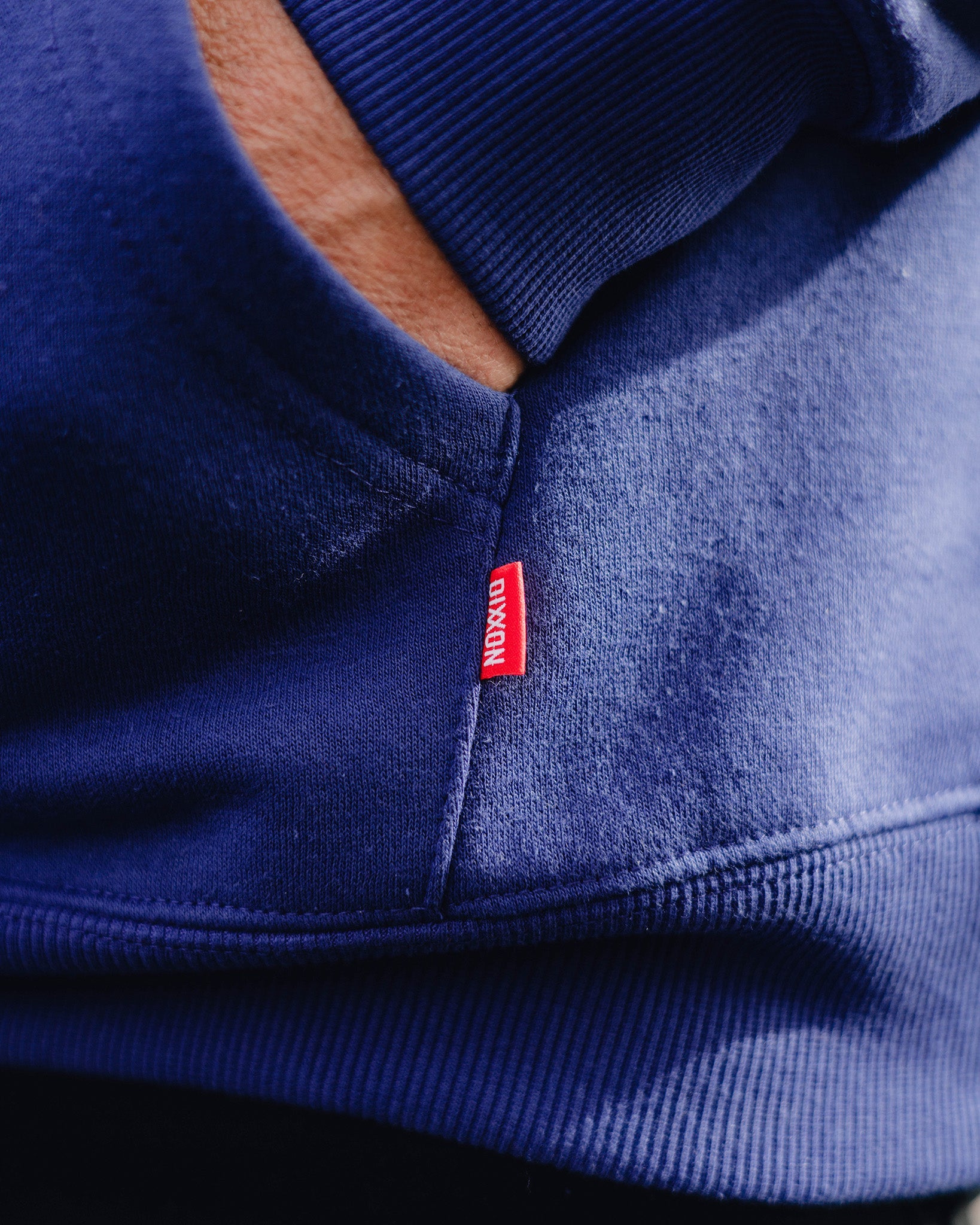 Red, White, & Blue Classics Pullover Hoodie - Blue