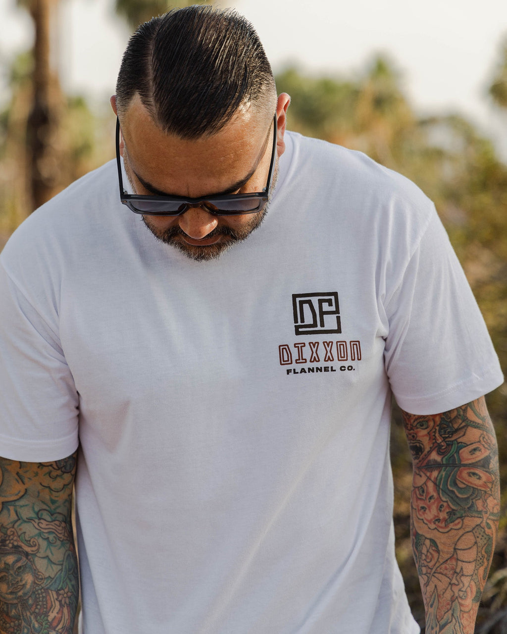 Stamp T-Shirt - White