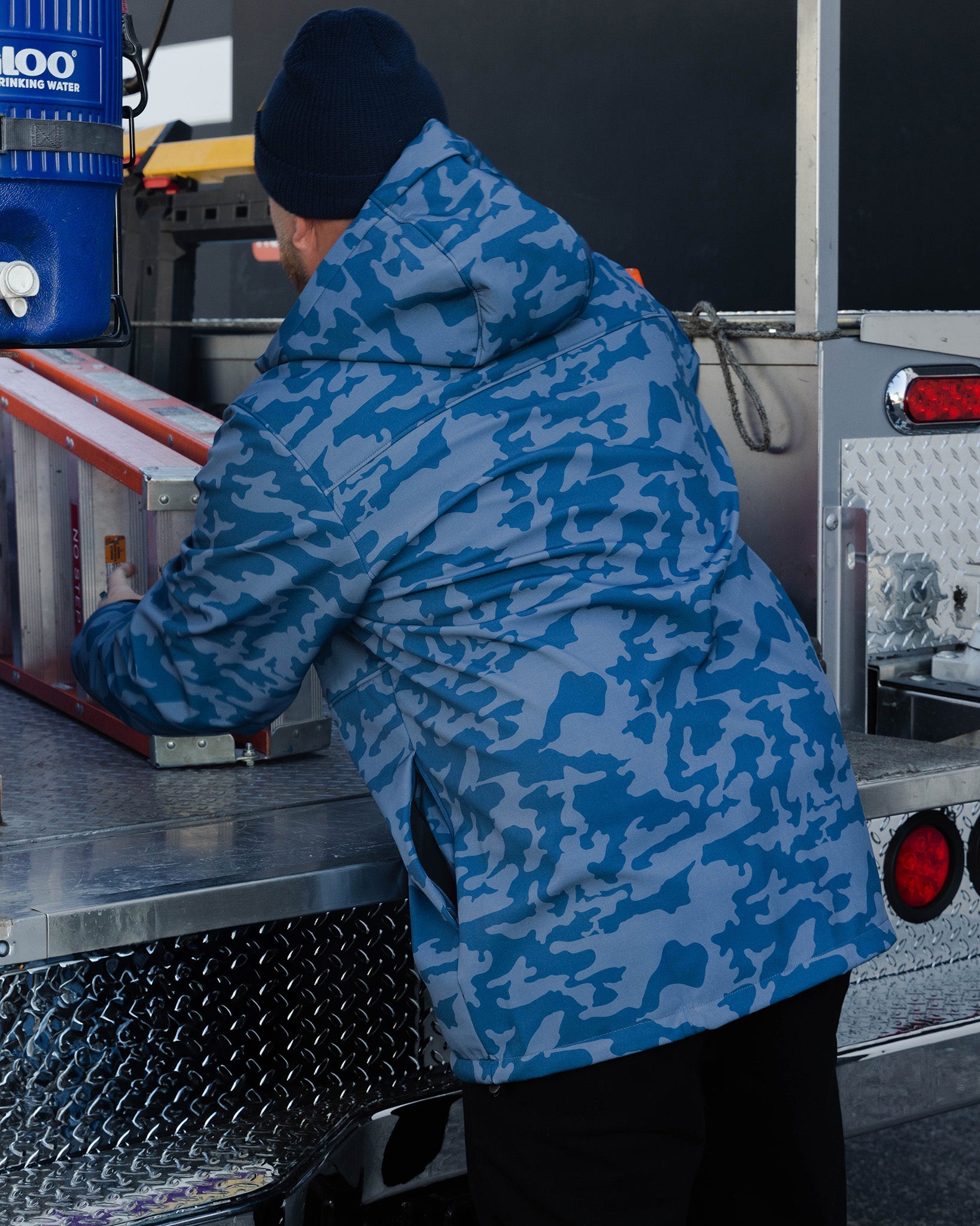 Anchor Jacket 2.0 - Navy Camo