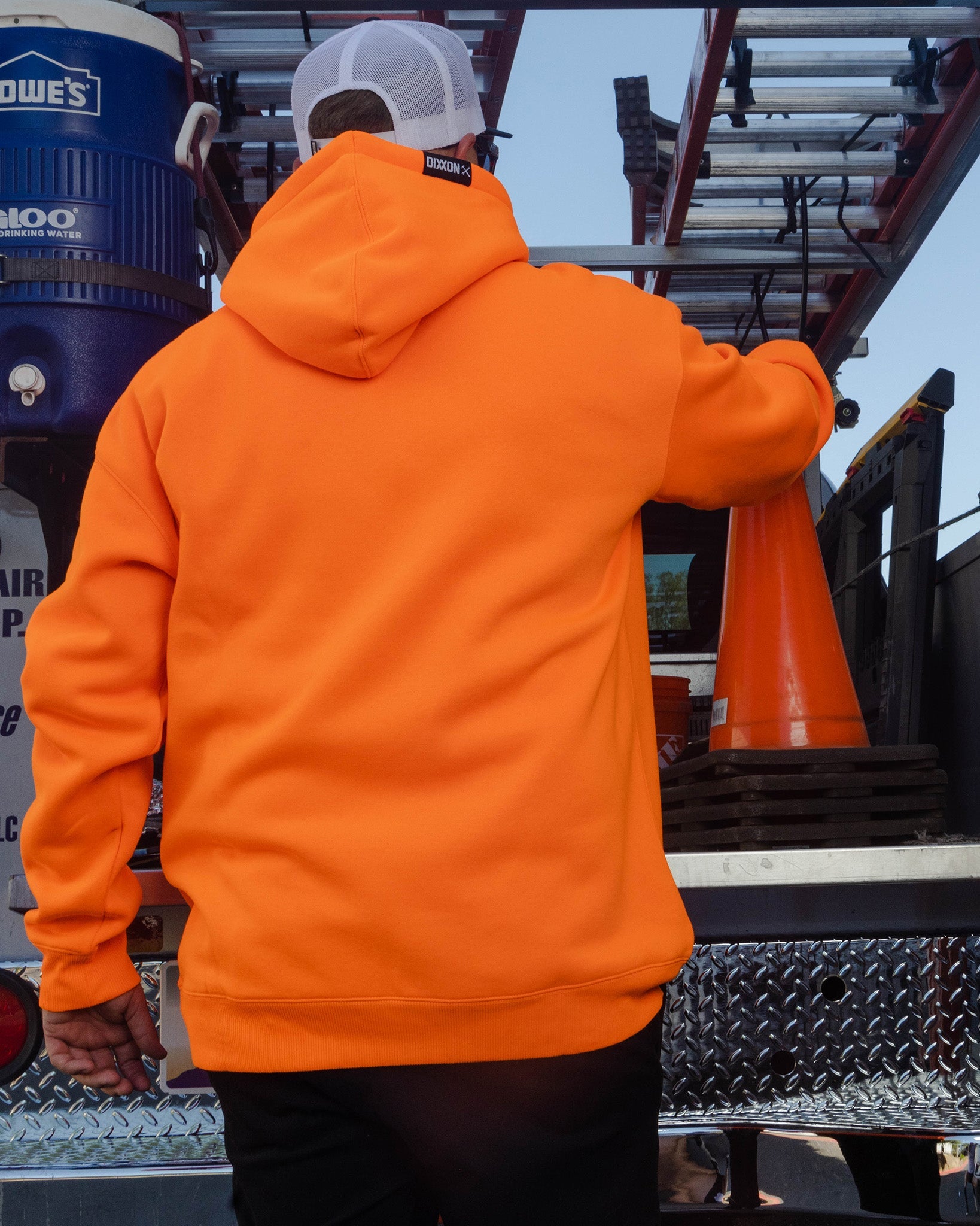 Perfect Dixxon Pullover Hoodie