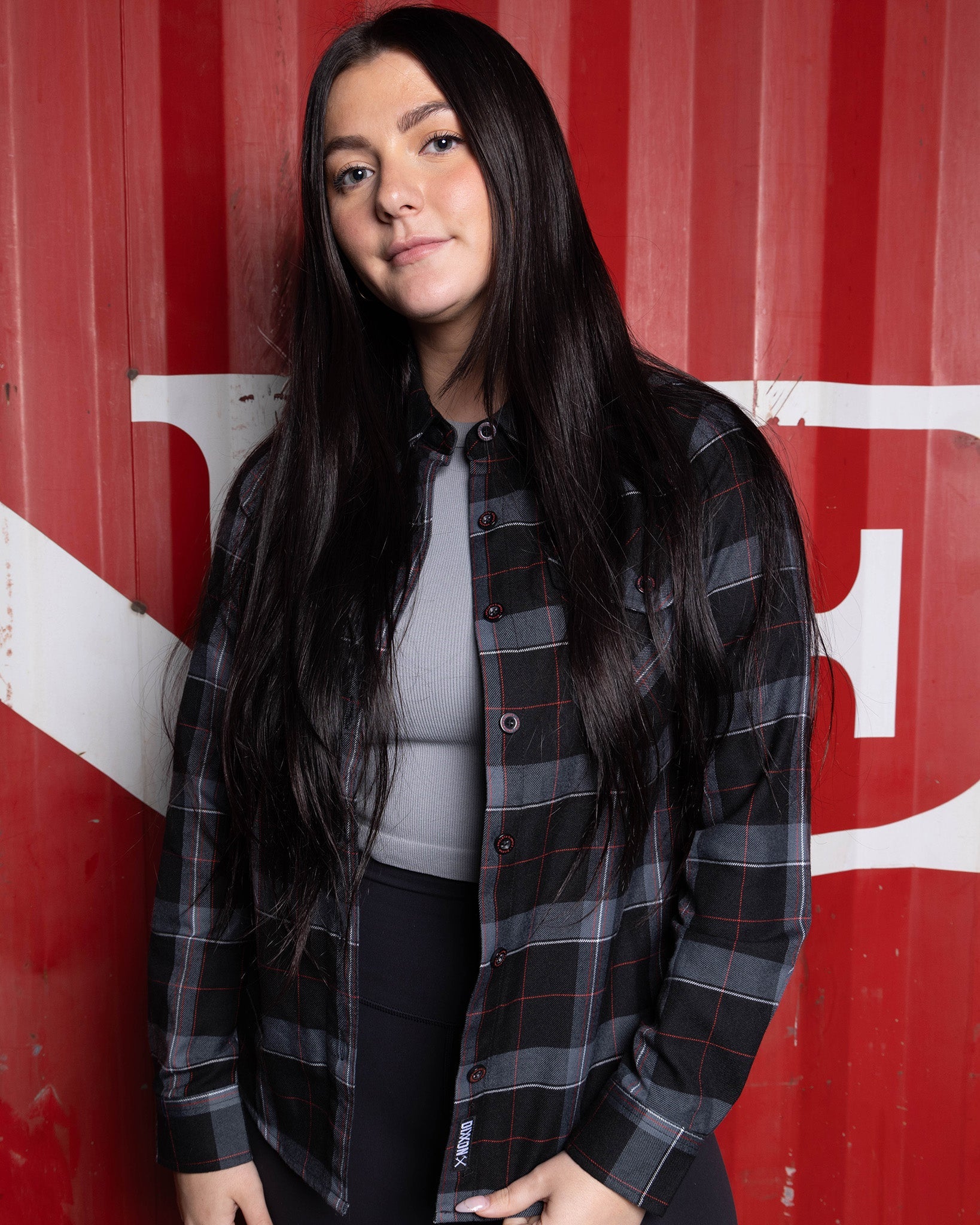 Women's Counts Kustoms Flannel