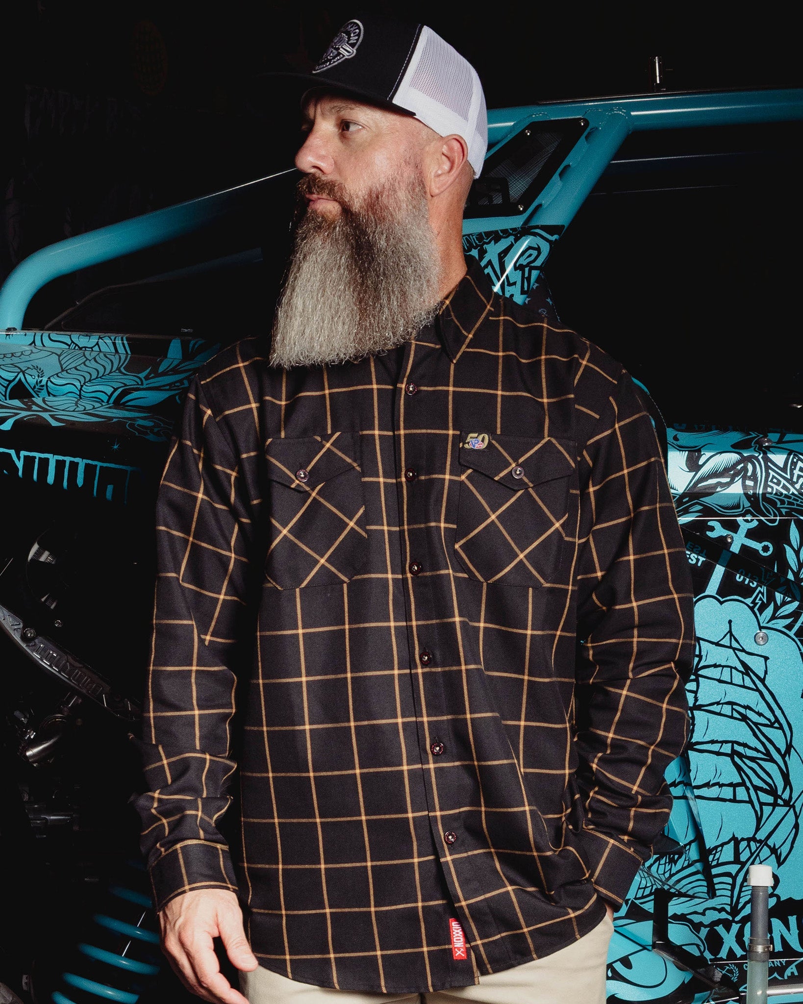 VP Racing Flannel