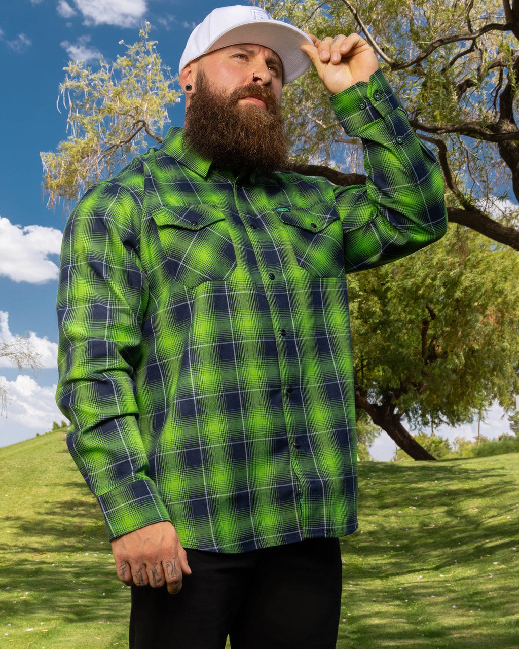 The Legion Flannel