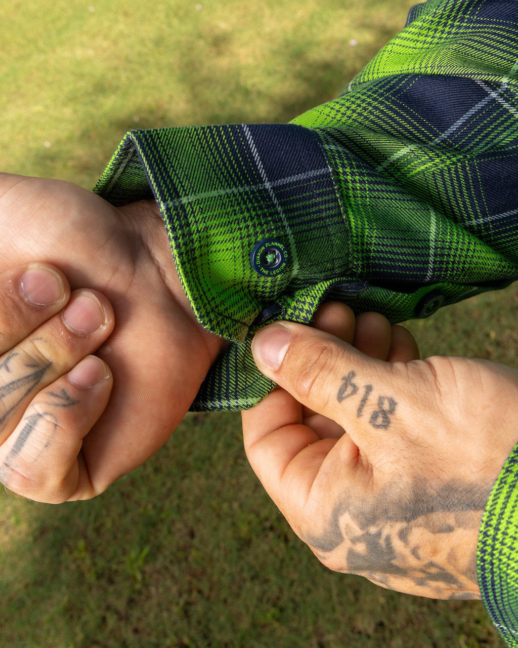 The Legion Flannel