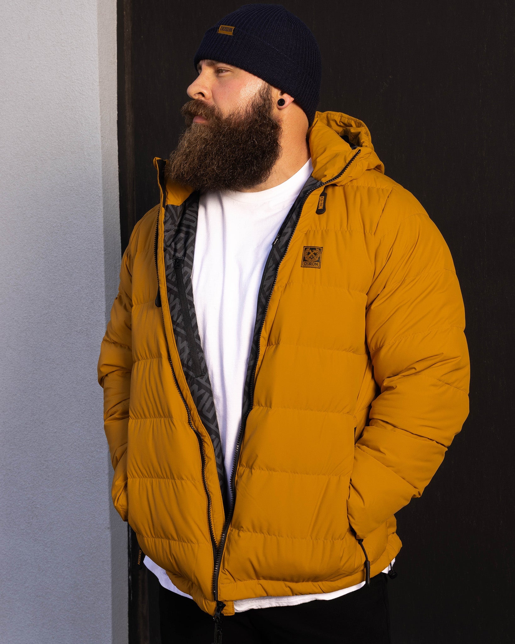 The Ridge Down Jacket - Camel