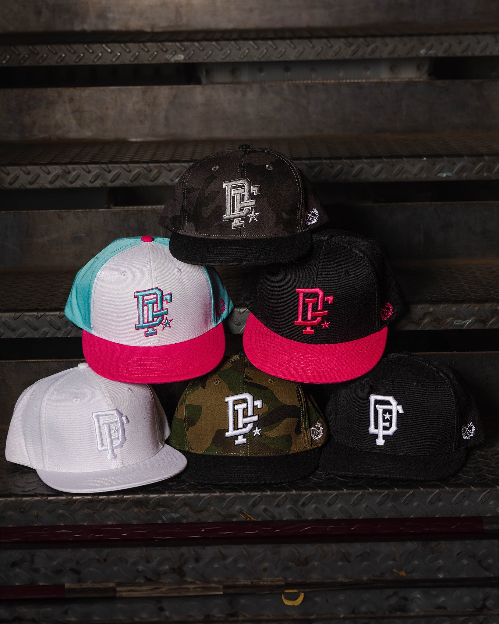 Big League Flat Bill Snapback