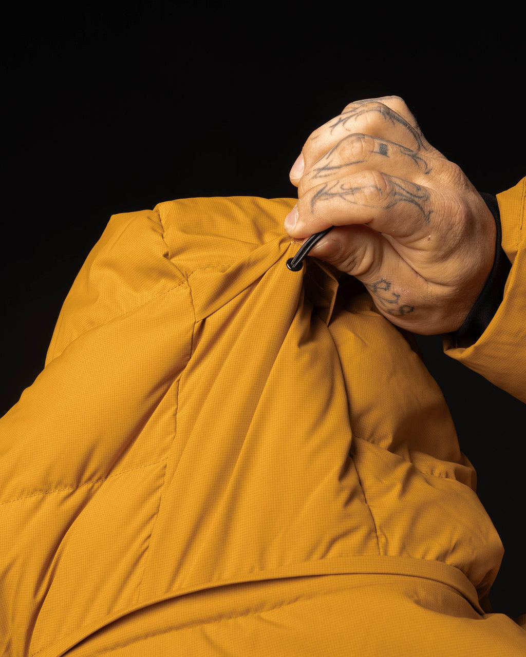 The Ridge Down Jacket - Camel