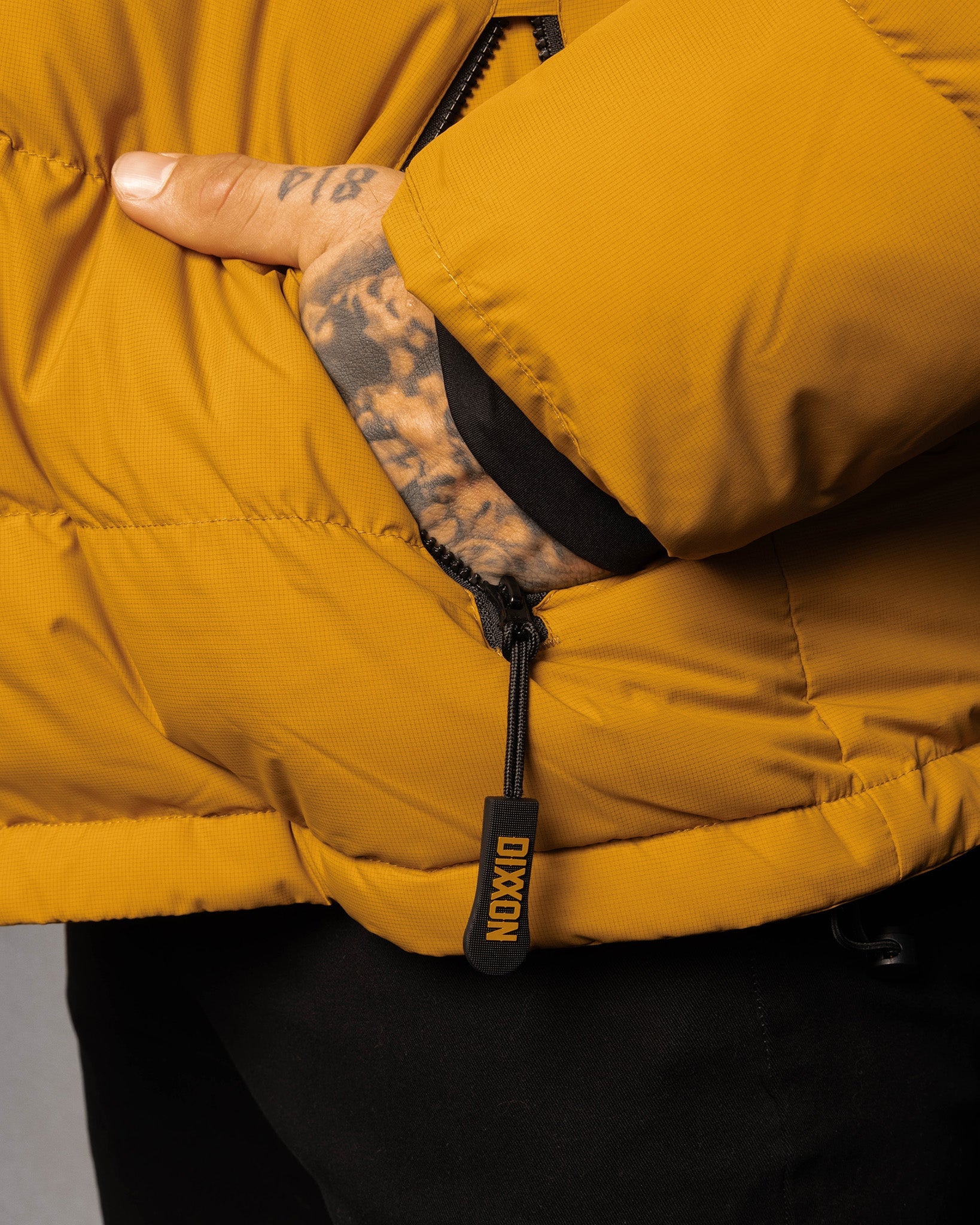 The Ridge Down Jacket - Camel