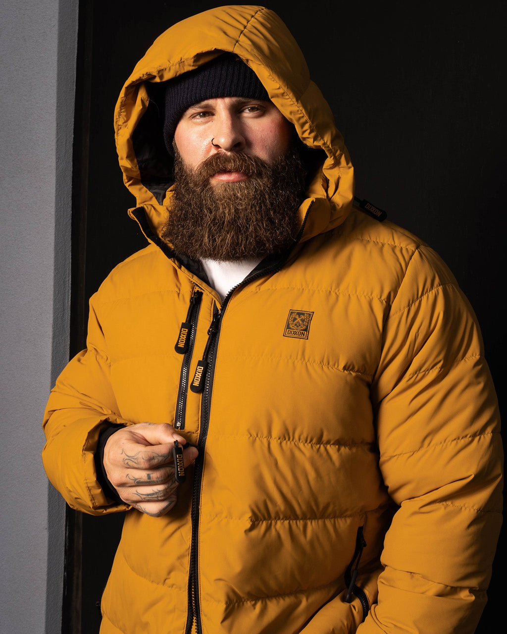 The Ridge Down Jacket - Camel